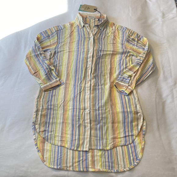 NWT Prana Button-Up Tunic Top - Picture 13 of 16